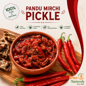 Pandu Mirchi Pickle