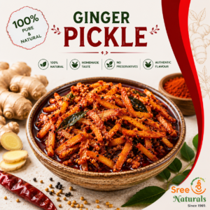 Ginger Pickle