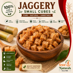 Jaggery Small Cubes