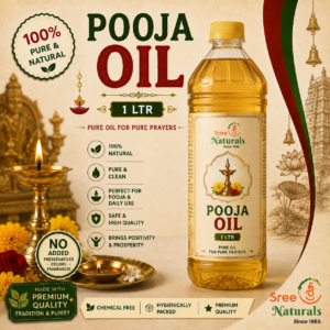POOJA OIL 1 LTR