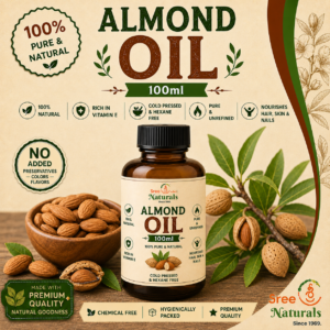 ALMOND OIL 100 ML