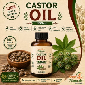 CASTOR OIL 100ml