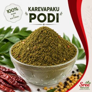 Karivepaku Podi